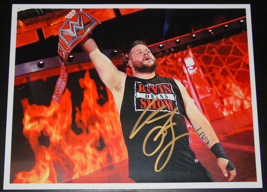 Kevin Owens WWE Signed Photo