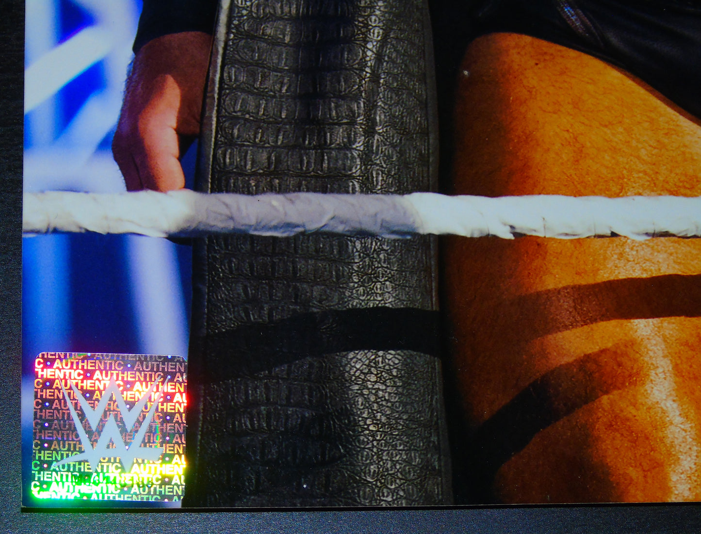 Drew McIntyre WWE Signed MITB 2020 Poster