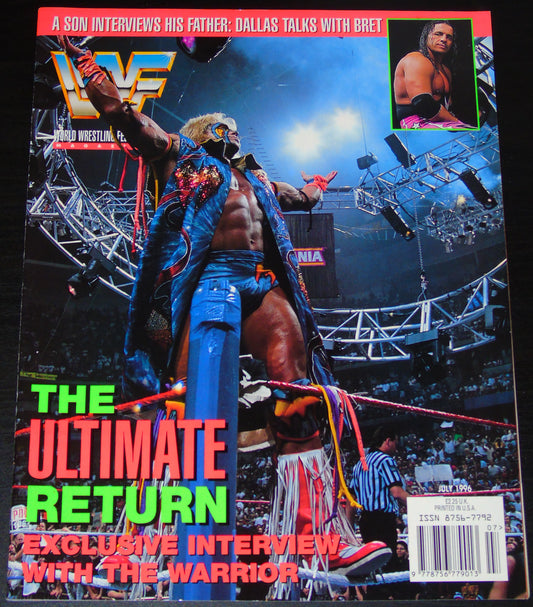 WWF Magazine July 1996