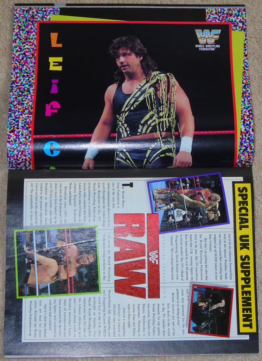 WWF Magazine July 1996