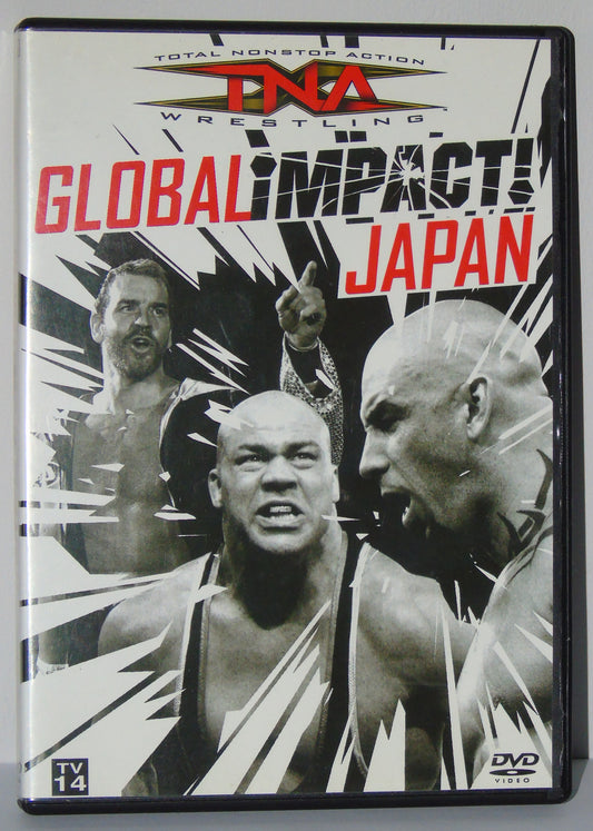 TNA Global Impact vs NJPW Wrestling DVD