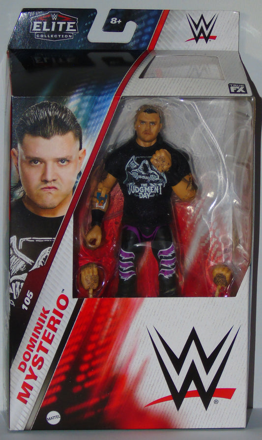 Dirty Dominik Mysterio WWE Mattel Elite Series 105 Figure