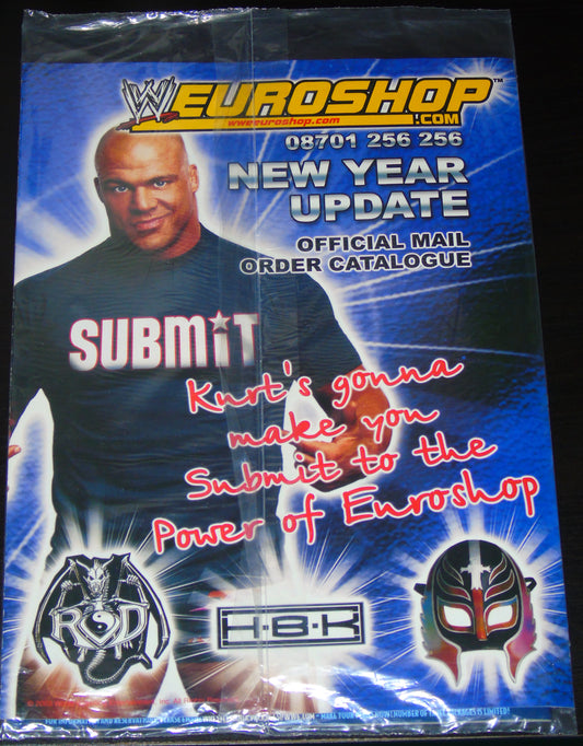 WWE Raw Magazine January 2003