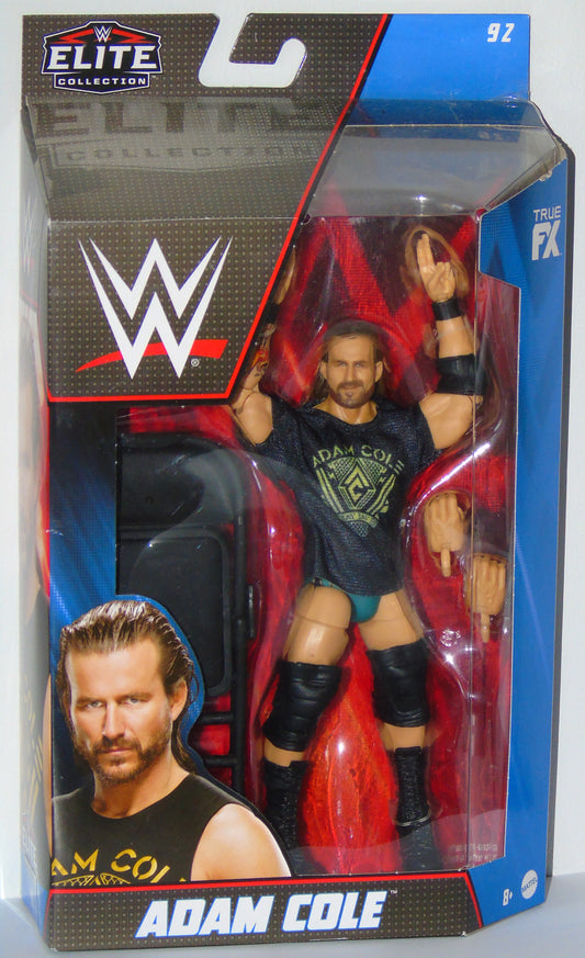 Adam Cole WWE Mattel Elite Series 92 Figure