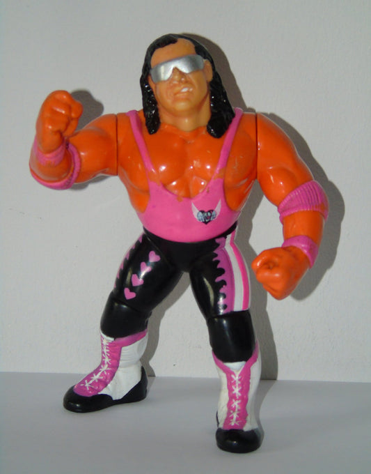 WWF Wrestling Bret Hitman Hart Hasbro Series 8 Action Figure
