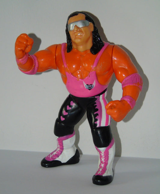 WWF Wrestling Bret Hitman Hart Hasbro Series 8 Action Figure