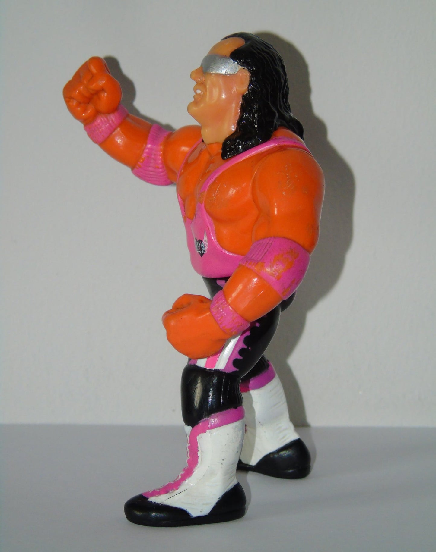 WWF Wrestling Bret Hitman Hart Hasbro Series 8 Action Figure