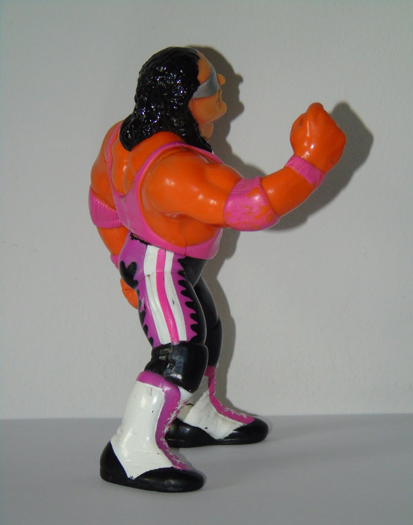 WWF Wrestling Bret Hitman Hart Hasbro Series 8 Action Figure