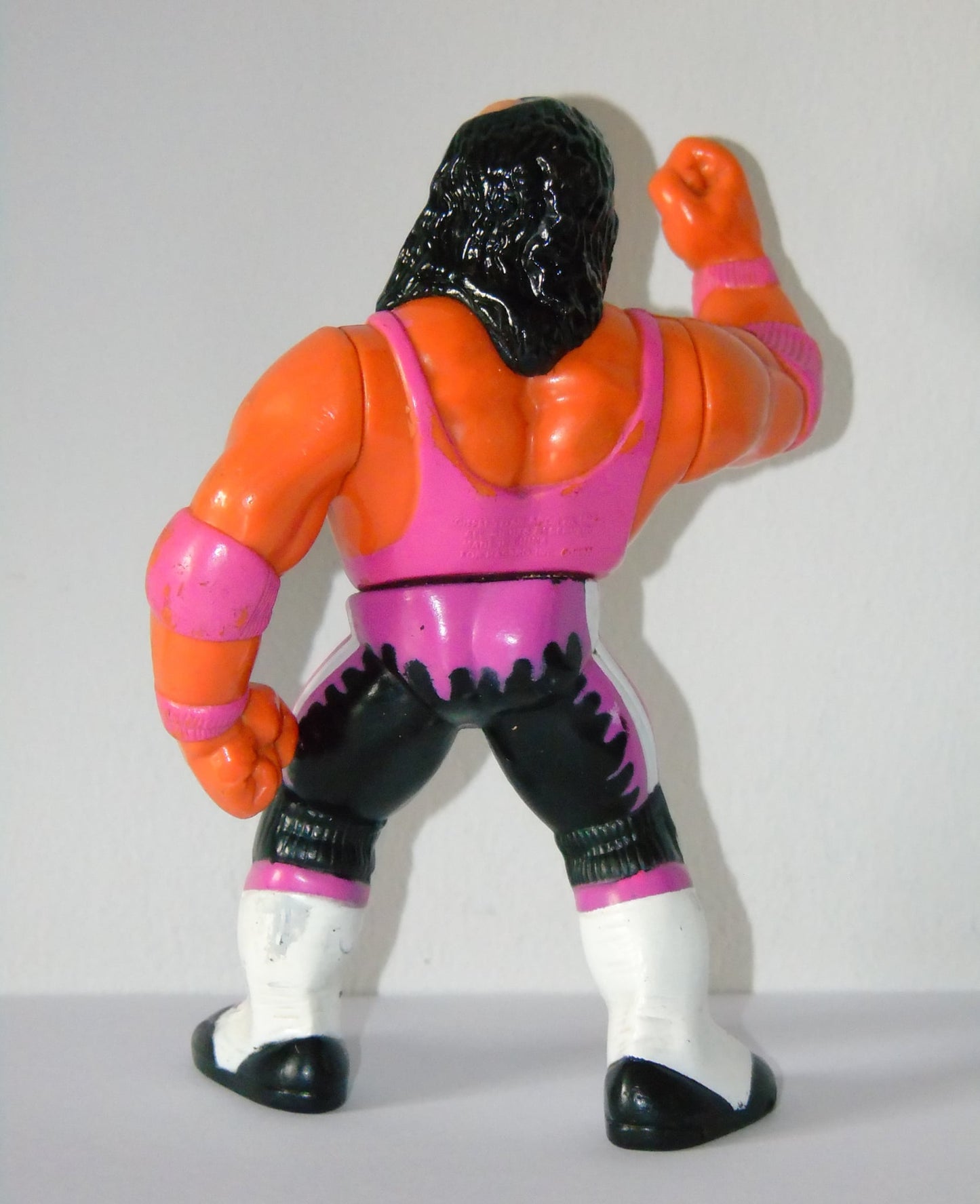WWF Wrestling Bret Hitman Hart Hasbro Series 8 Action Figure