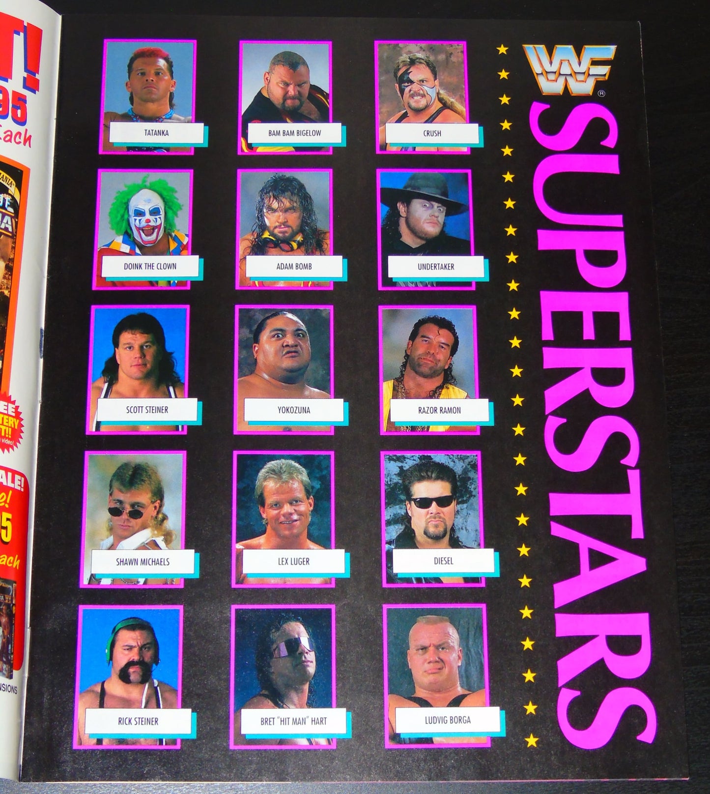 WWF ROYAL RUMBLE 1994 SOUVENIR EDITION PROGRAM MAGAZINE