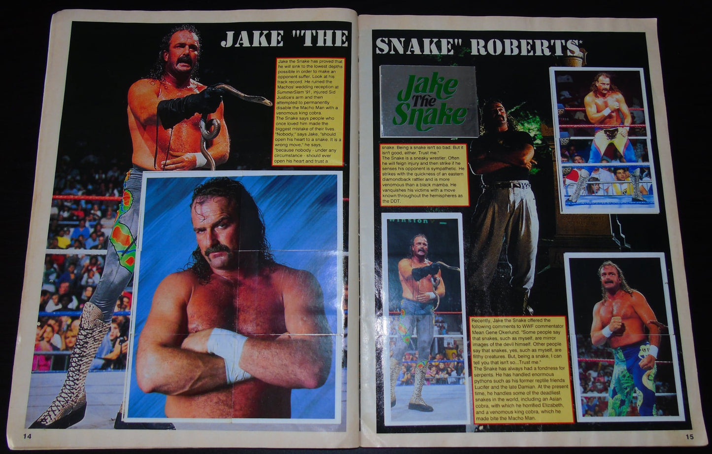 WWF Merlin Sticker Album 1991 Ccomplete