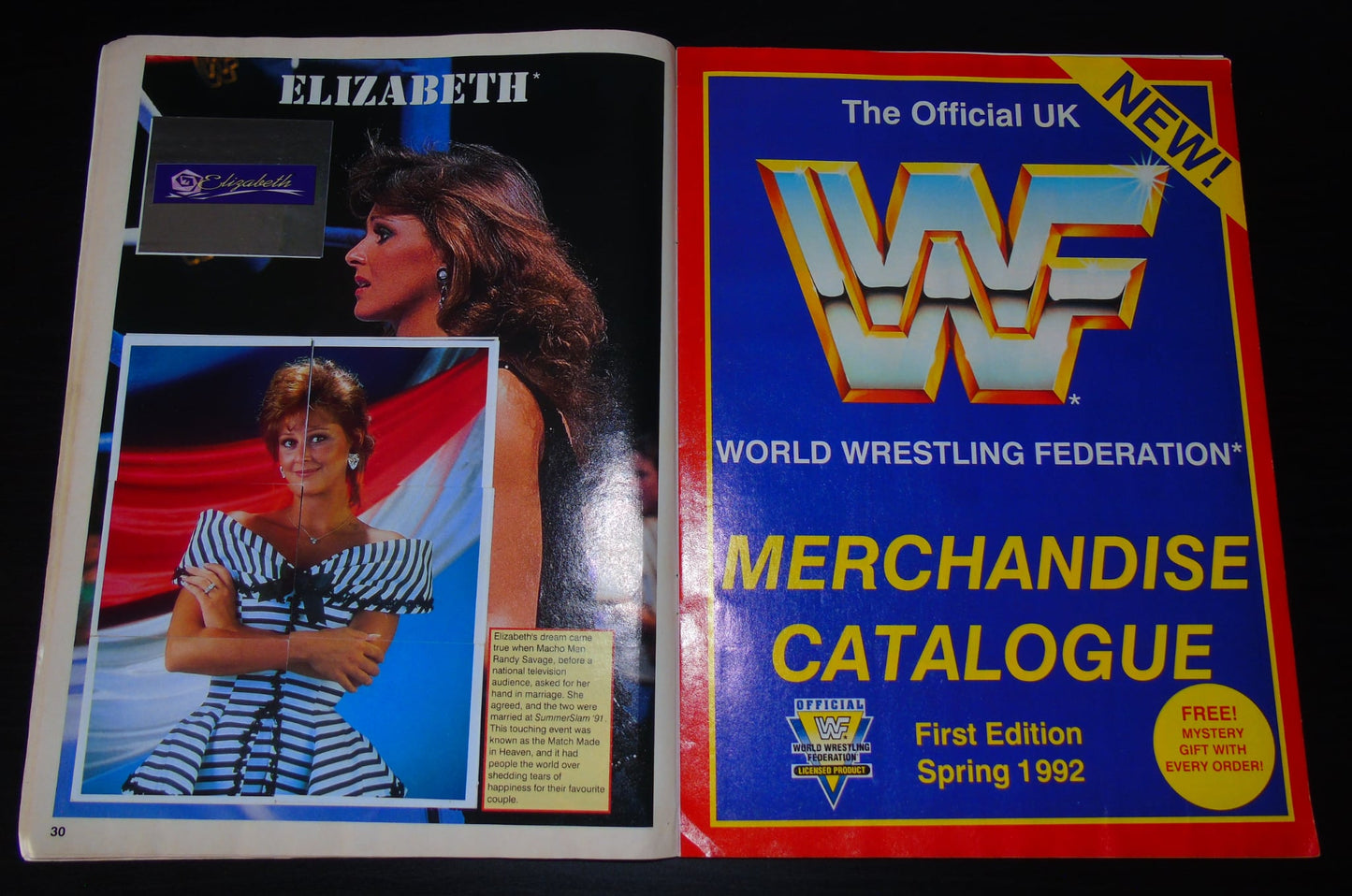 WWF Merlin Sticker Album 1991 Ccomplete