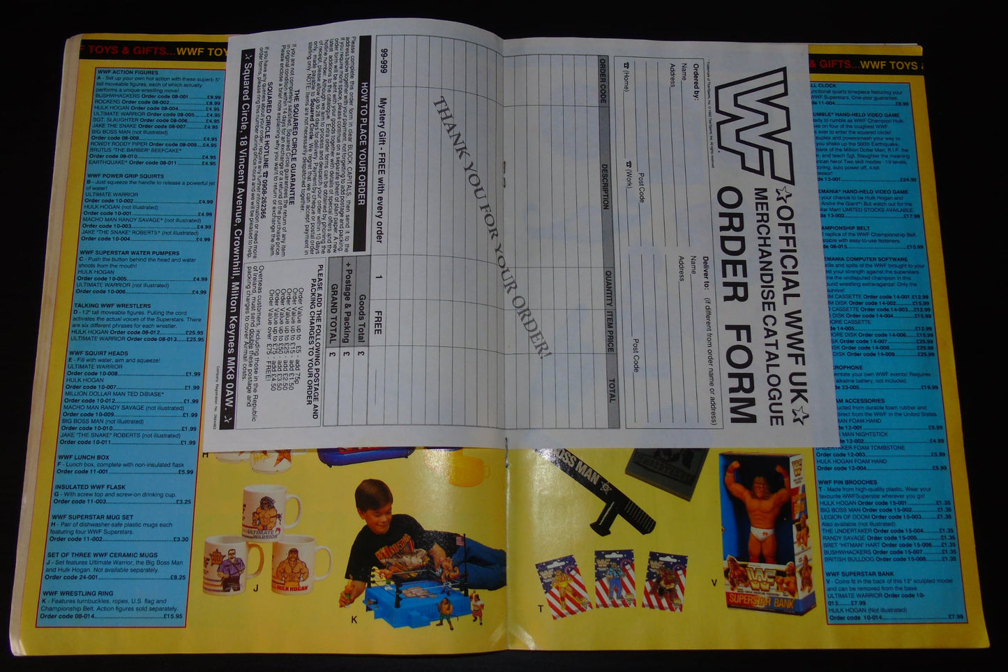 WWF Merlin Sticker Album 1991 Ccomplete