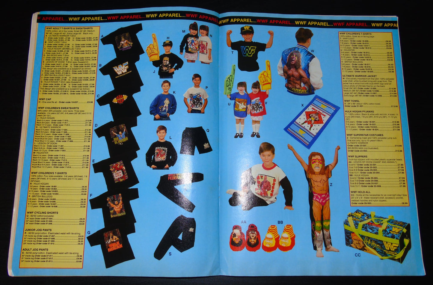 WWF Merlin Sticker Album 1991 Ccomplete