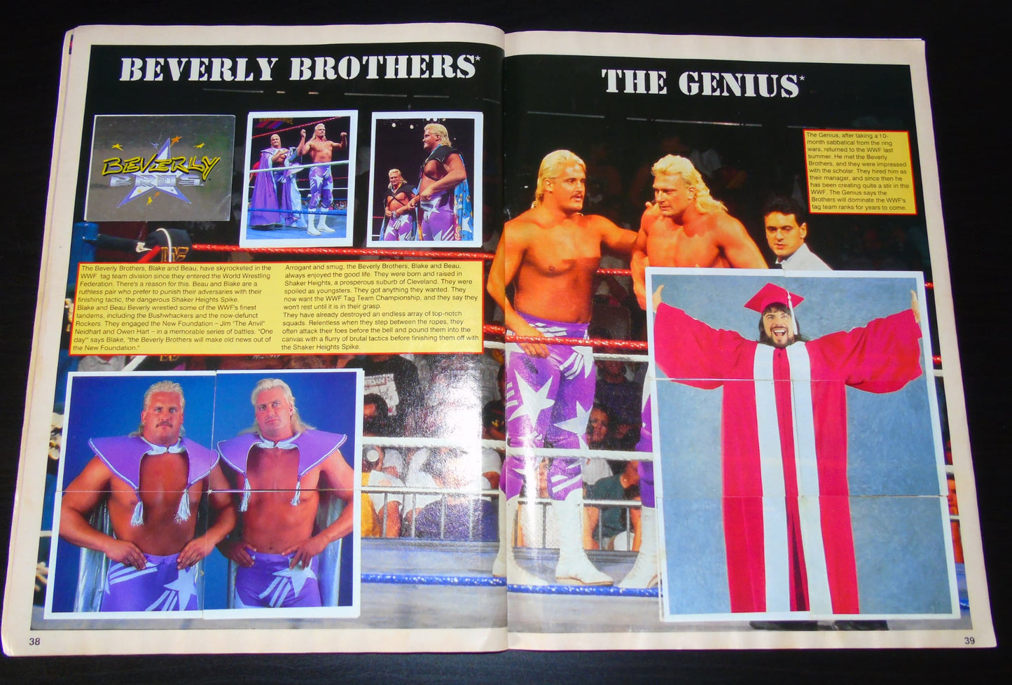 WWF Merlin Sticker Album 1991 Ccomplete