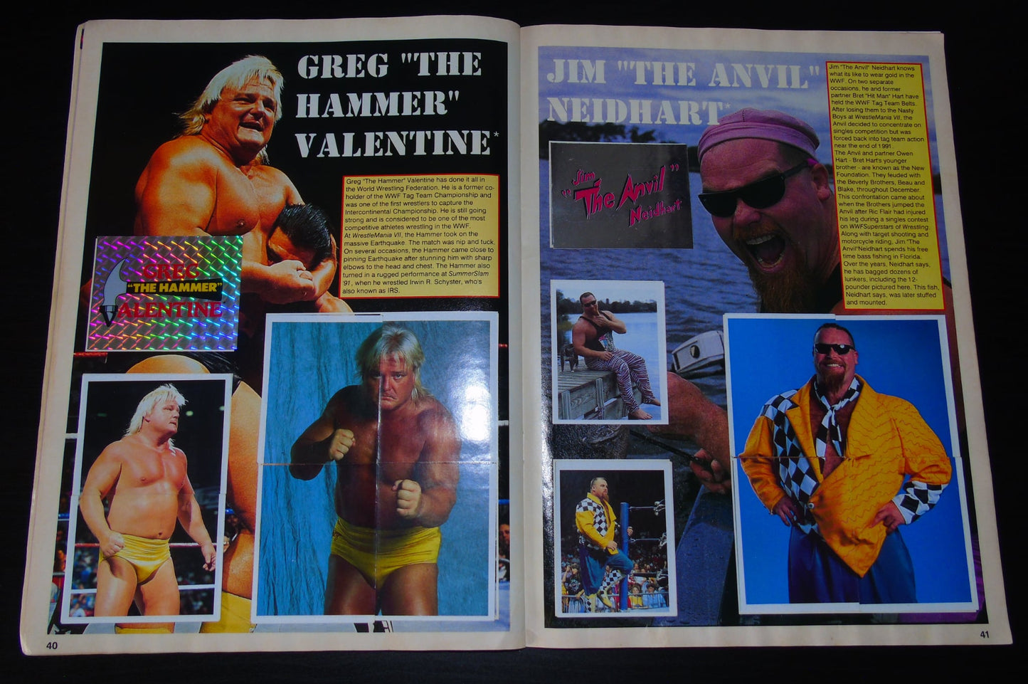 WWF Merlin Sticker Album 1991 Ccomplete