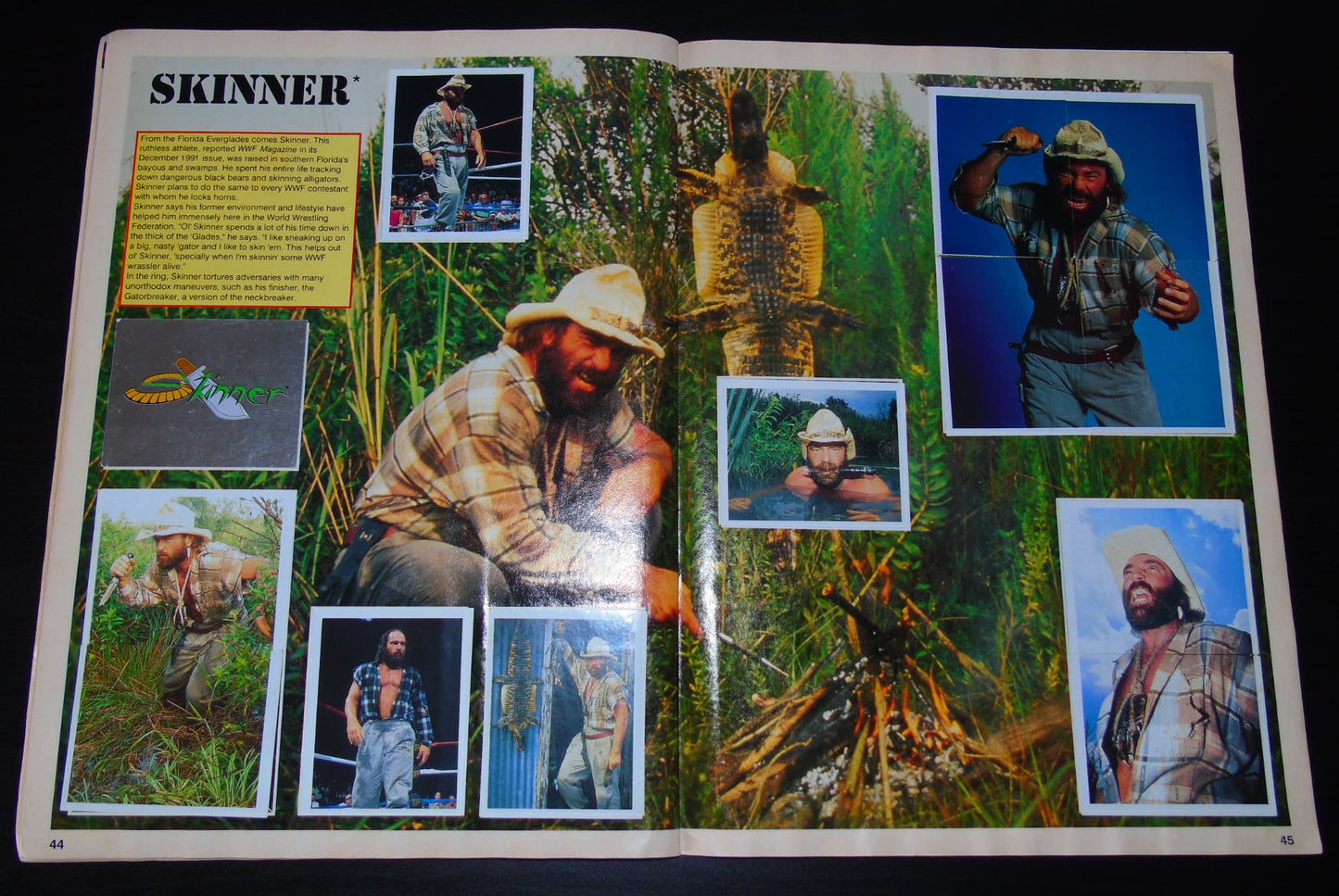 WWF Merlin Sticker Album 1991 Ccomplete