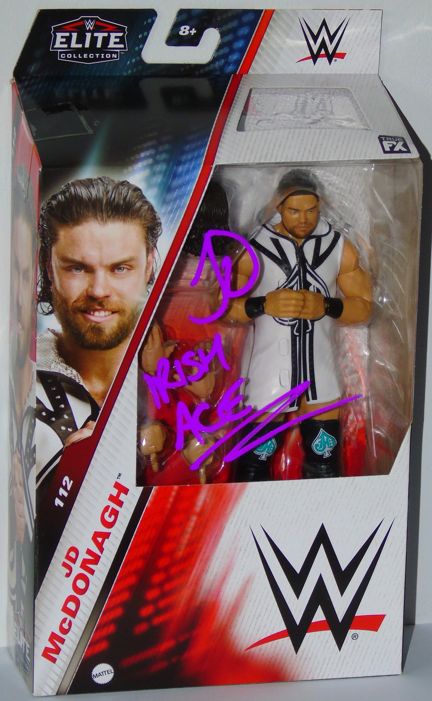 JD McDonagh Mattel WWE Elite Series 112 Signed Figure