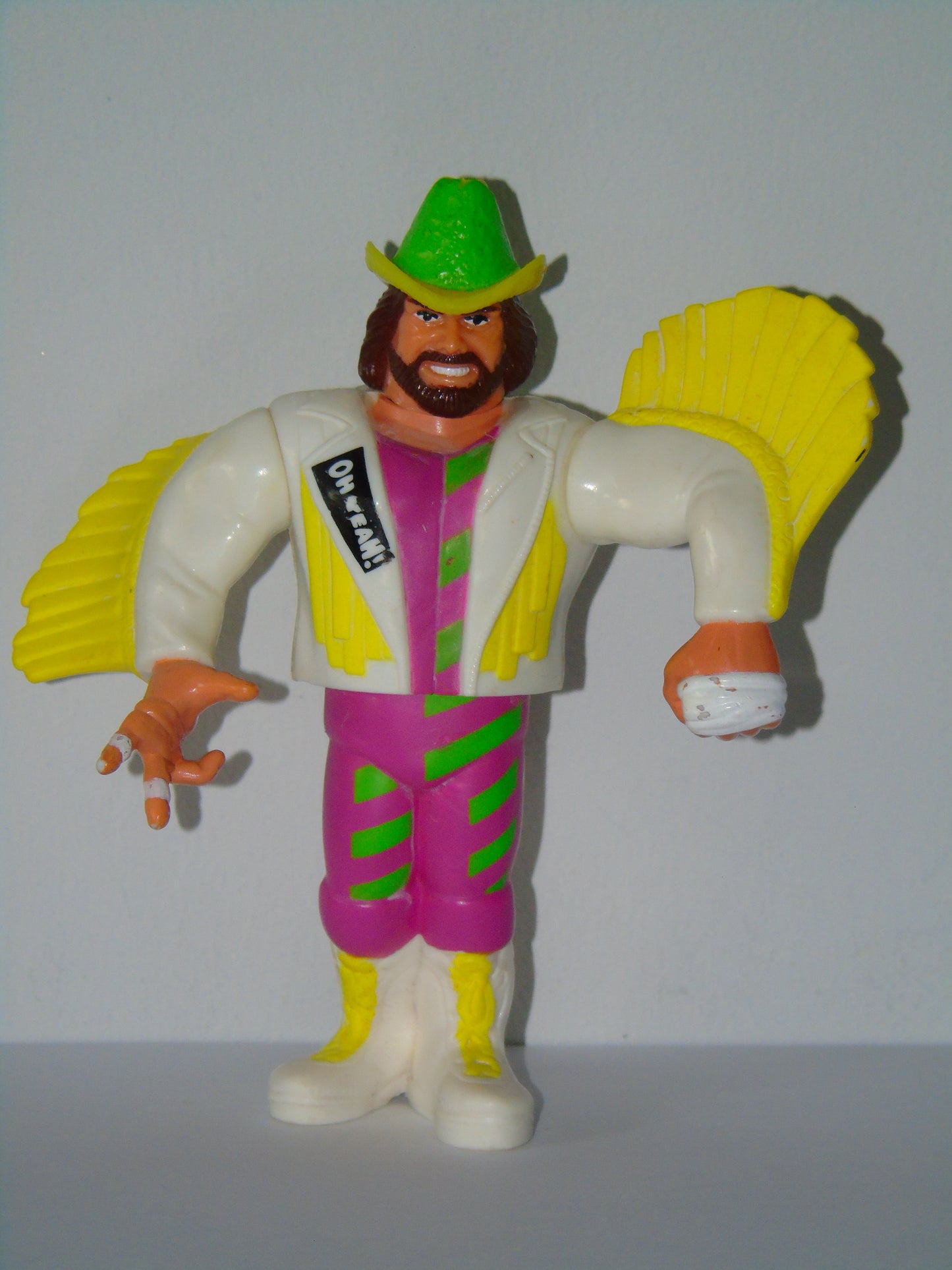 WWF WRESTLING MACHO MAN RANDY SAVAGE HASBRO SERIES 5 ACTION FIGURE