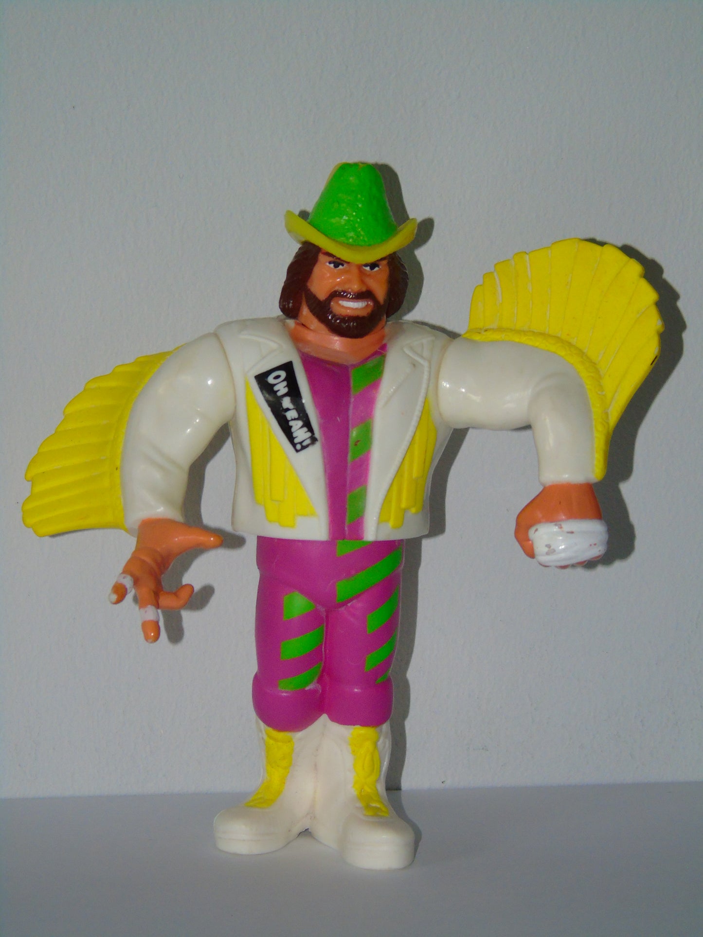 WWF WRESTLING MACHO MAN RANDY SAVAGE HASBRO SERIES 5 ACTION FIGURE
