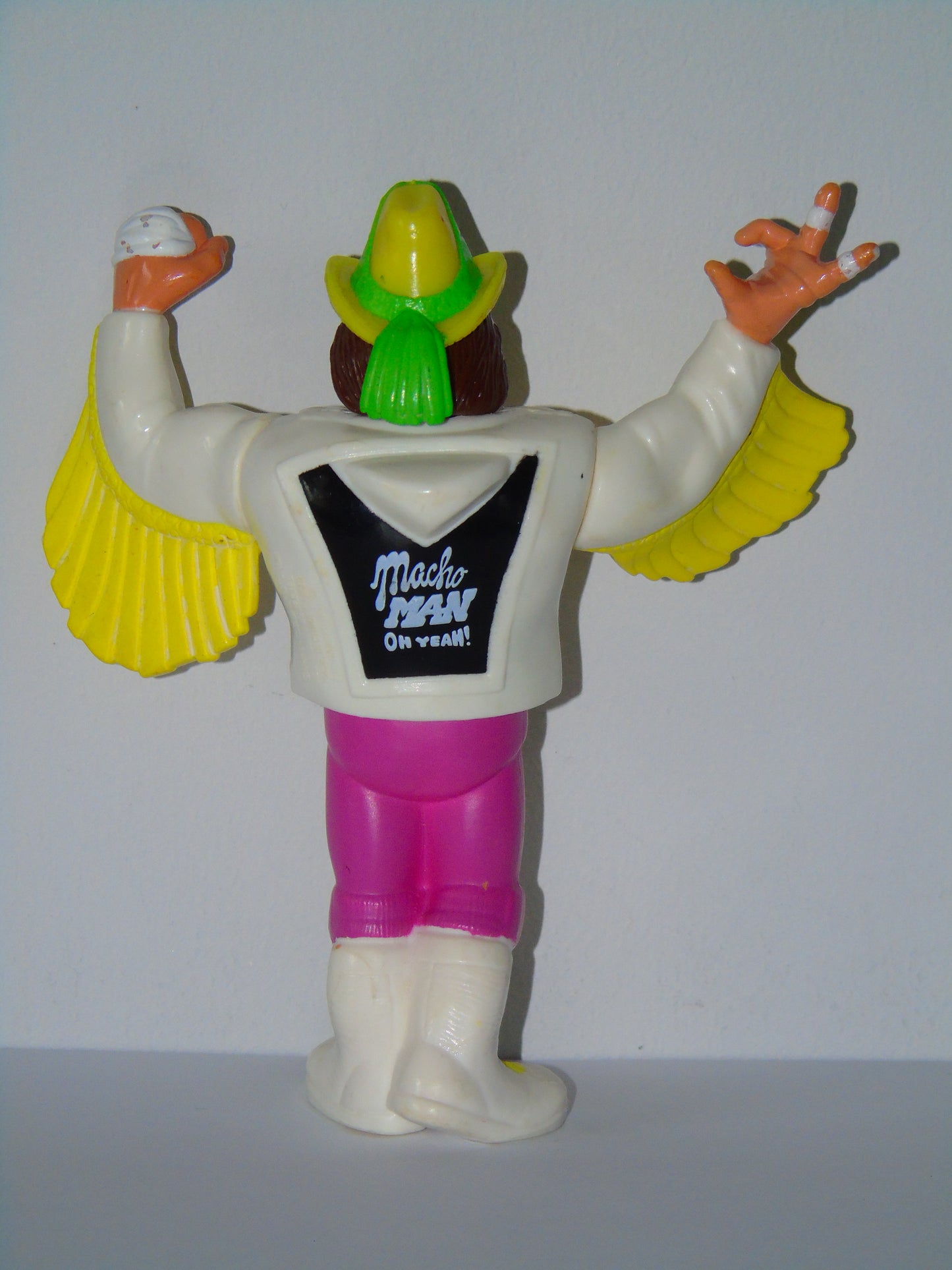 WWF WRESTLING MACHO MAN RANDY SAVAGE HASBRO SERIES 5 ACTION FIGURE