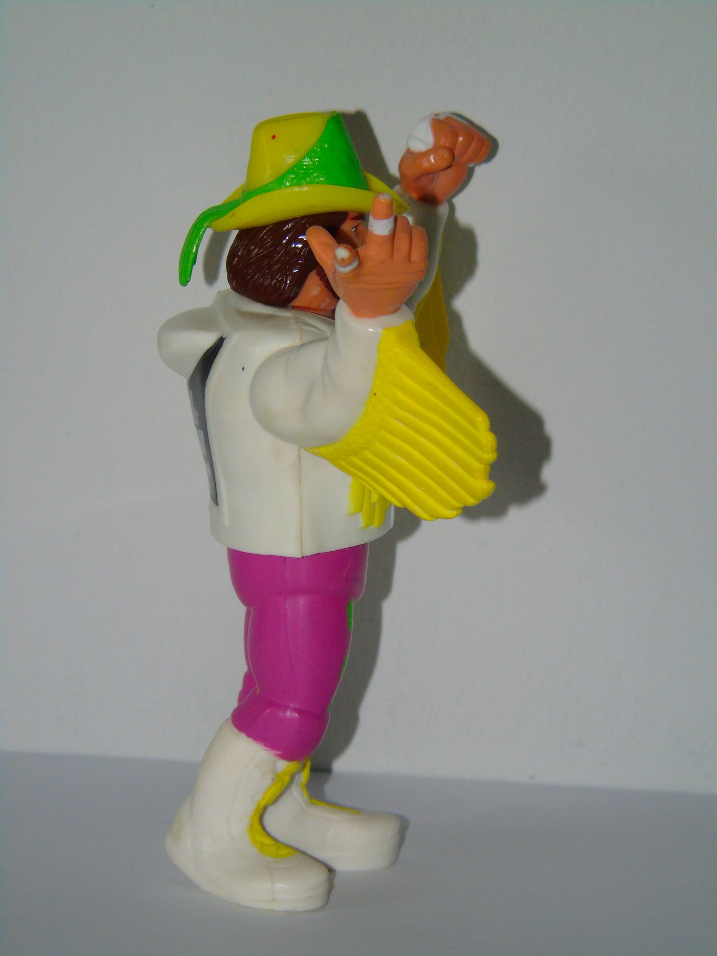 WWF WRESTLING MACHO MAN RANDY SAVAGE HASBRO SERIES 5 ACTION FIGURE