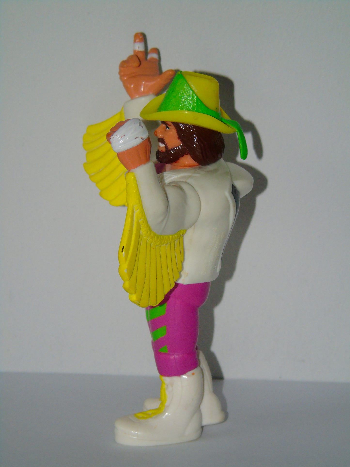 WWF WRESTLING MACHO MAN RANDY SAVAGE HASBRO SERIES 5 ACTION FIGURE