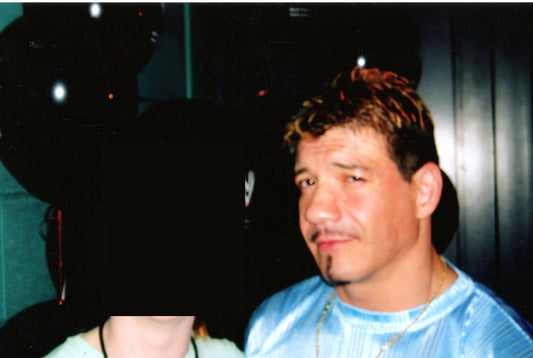 Eddie Guerrero Signed WWE Wrestling Promo Photo P-607