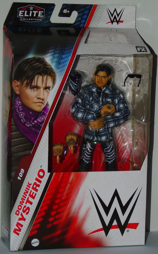 Dirty Dominik Mysterio WWE Mattel Elite Series 109 Figure