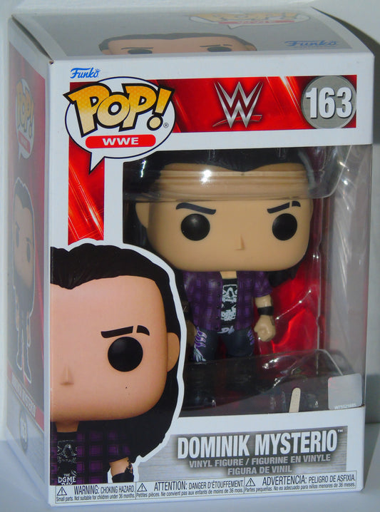 Dirty Dominik Mysterio WWE Funko Pop! Vinyl Figure
