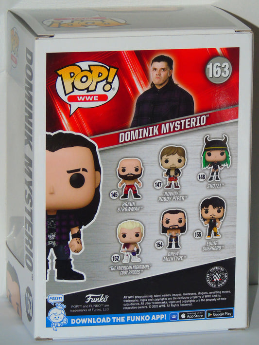 Dirty Dominik Mysterio WWE Funko Pop! Vinyl Figure
