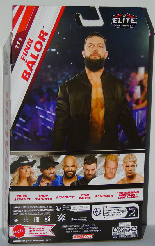 Finn Balor WWE Mattel Elite Series 111 Figure
