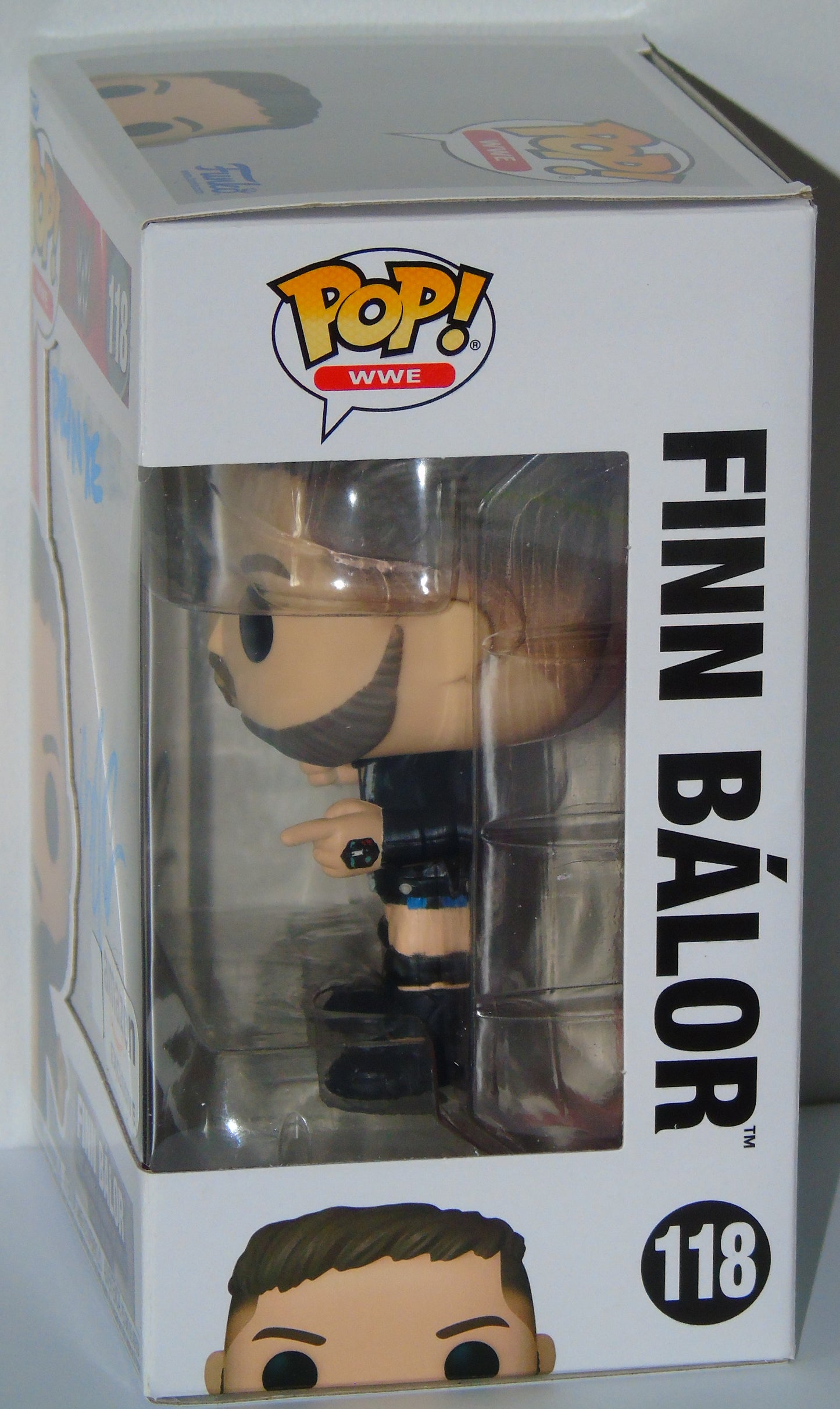 Finn Balor WWE Funko Pop! Vinyl Signed Amazon Exclusive Figure