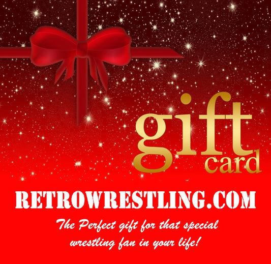 RetroWrestling.com E-Gift Cards
