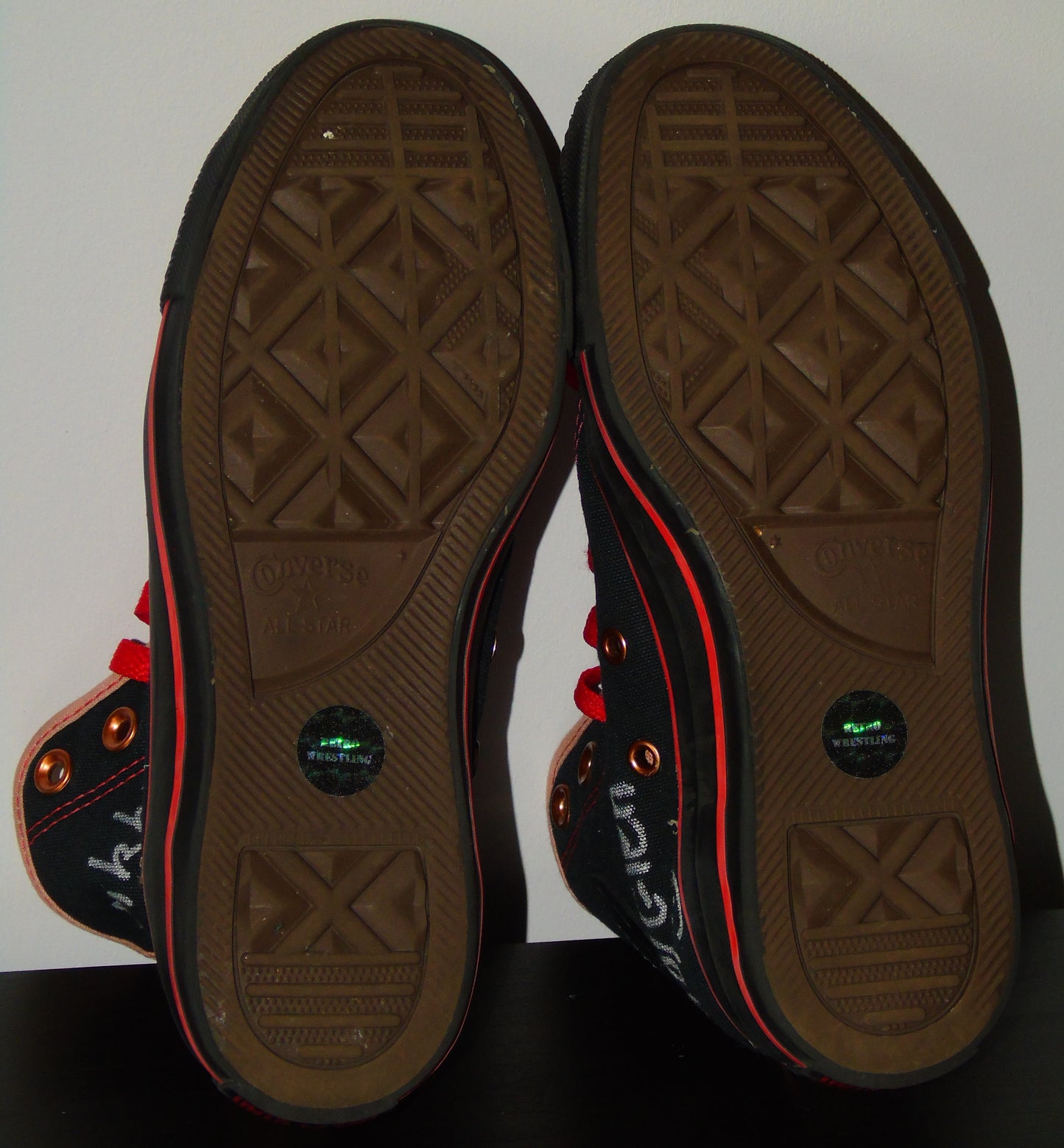 Nikki Cross TV Worn & Signed Converse Shoes