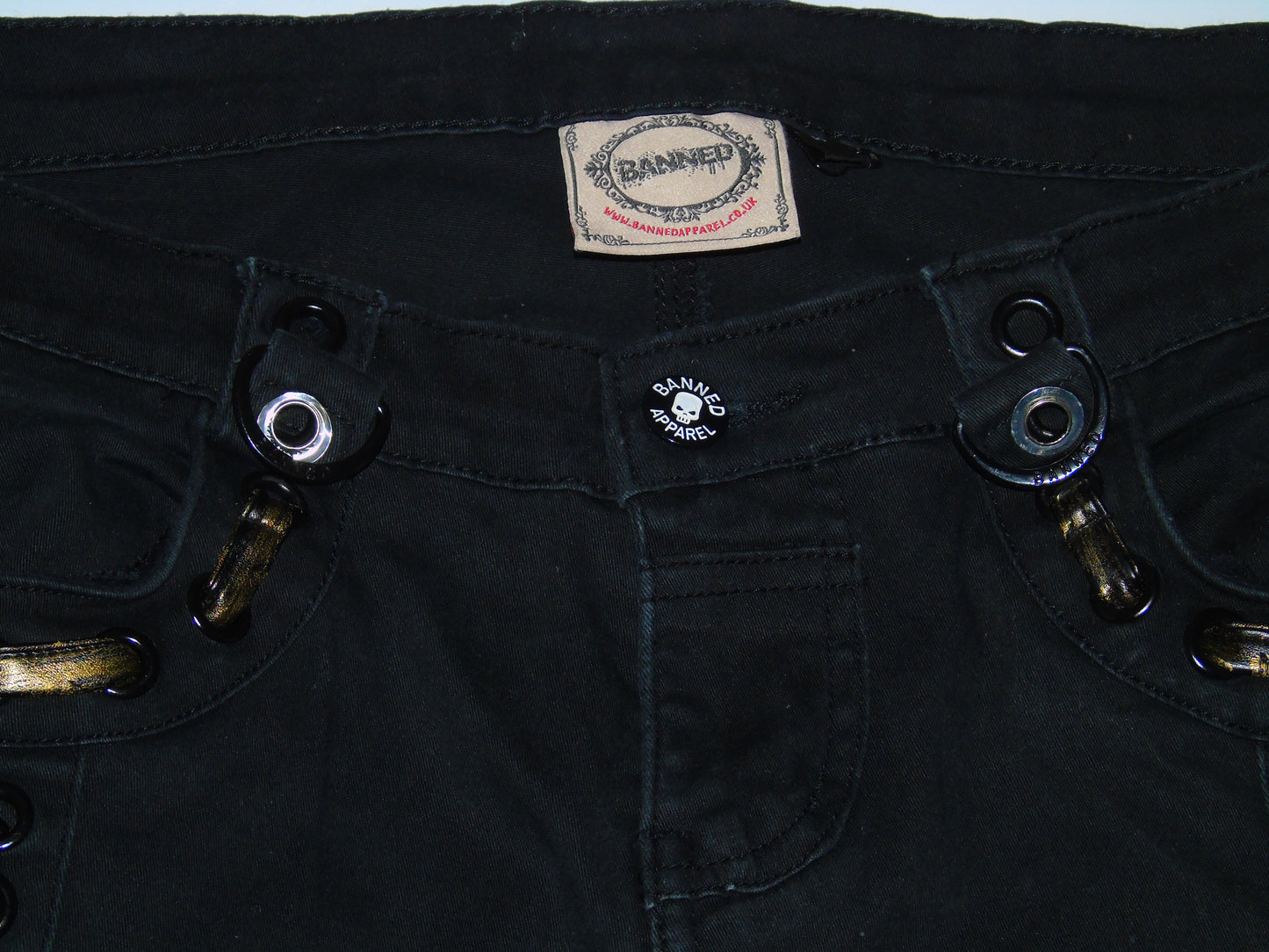 Ring Worn & Signed Nikki Cross NXT WWE Combat Trousers