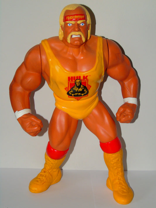 TALKING HULK HOGAN WWF WRESTLING HASBRO 12" FIGURE