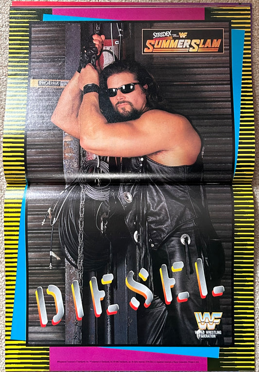 WWF Magazine September 1995