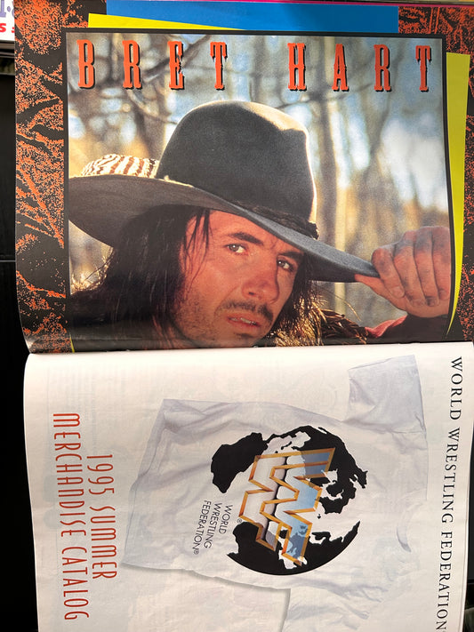 WWF Magazine June 1995