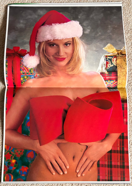 WWF Raw Magazine January/February 1997 w/Poster