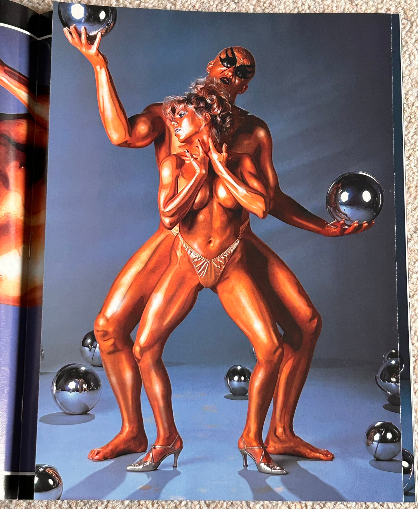 WWF Raw Magazine March/April 1997 w/Poster