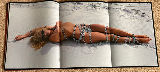 WWF Raw Magazine May/June 1997 w/Poster