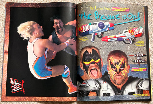 WWF Magazine August 1998