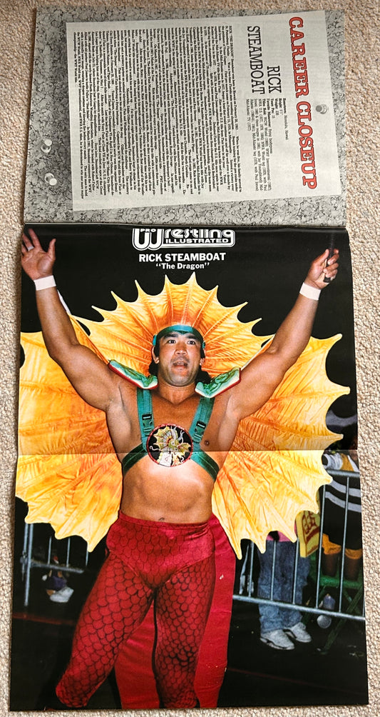 PWI Pro Wrestling Illustrated Magazine December 1991