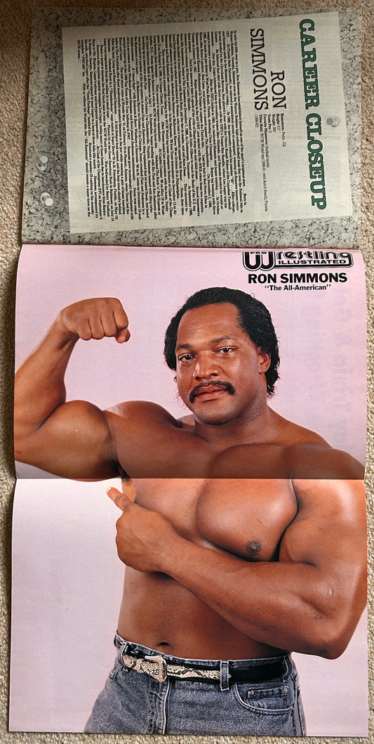 PWI Pro Wrestling Illustrated Magazine January 1992