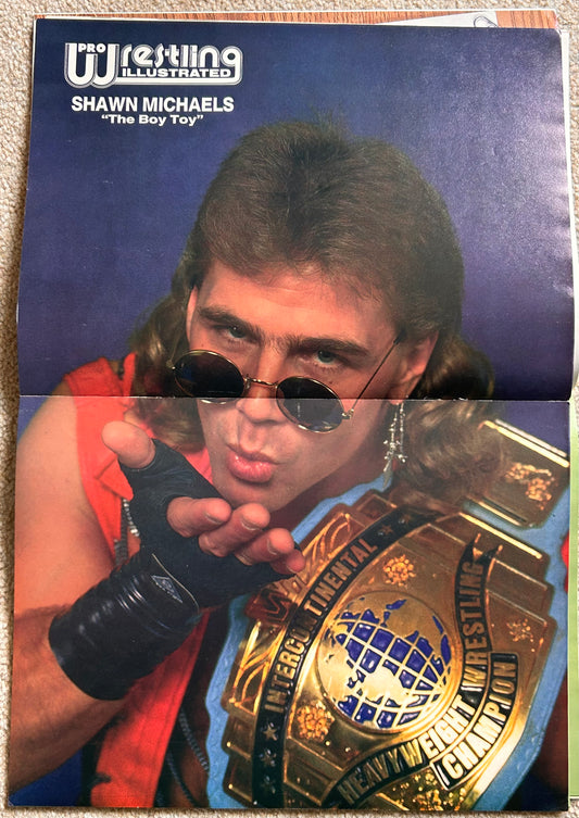 PWI Pro Wrestling Illustrated Magazine August 1993
