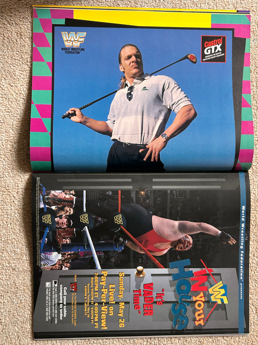 WWF Magazine June 1996