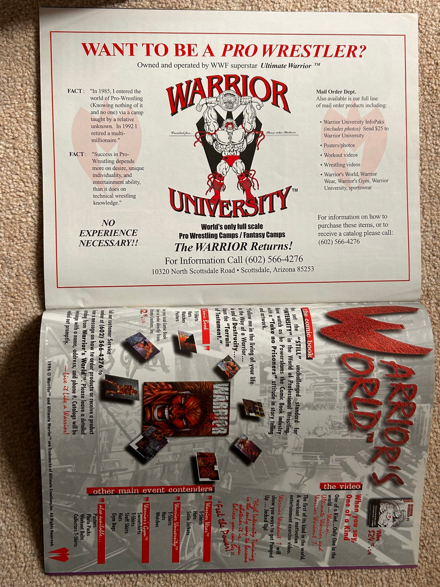 WWF Magazine June 1996