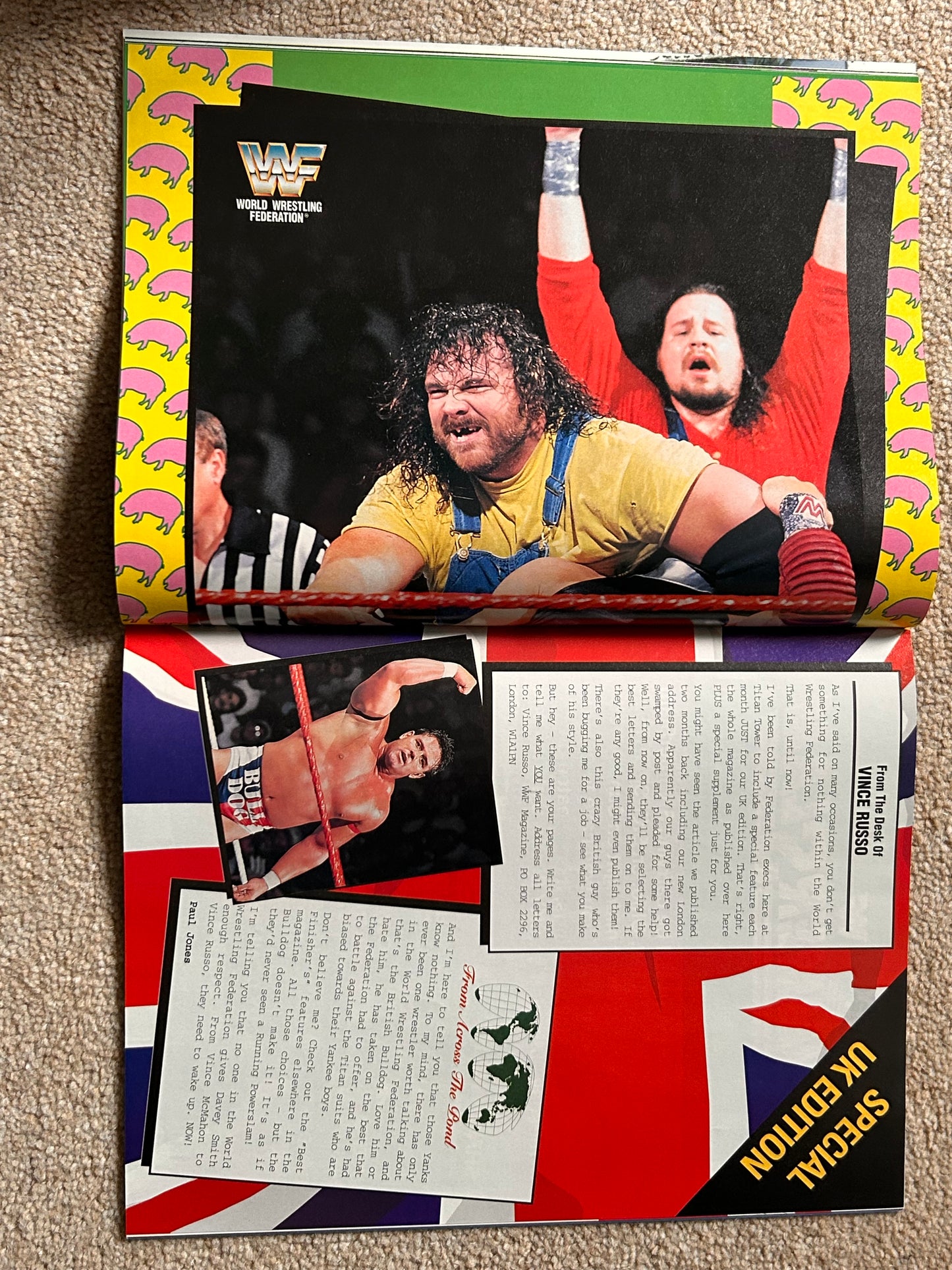 WWF Magazine September 1996