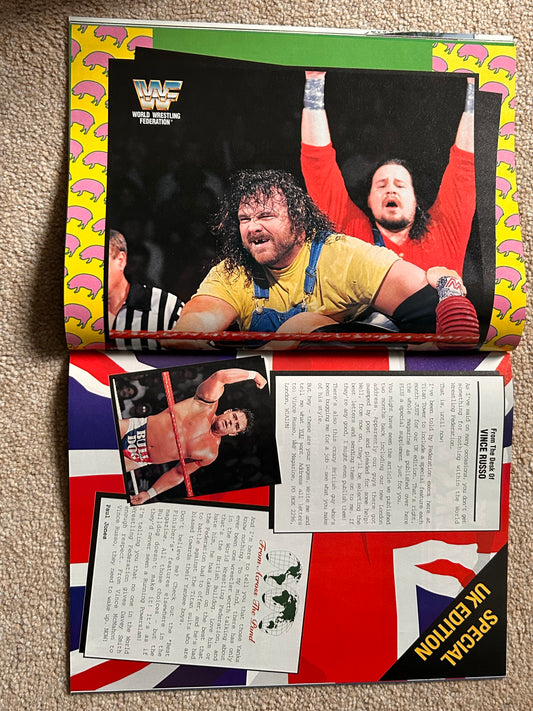 WWF Magazine September 1996